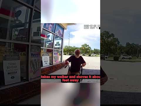Florida Man Tried to Steal Cigars from Disabled Man... But Wait 😱🚔 #shorts
