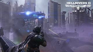Helldivers 2 Devoid Of Liberty / Warhammer 40,000 crossover