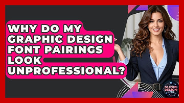 Why Do My Graphic Design Font Pairings Look Unprofessional? - Graphic Design Nerd