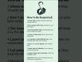Respect Rules Every Man Should Follow #amazingfacts #psycholgyfacts #quotes #english #facts #english
