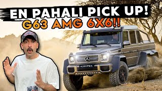 6 Lasti̇kli̇ Tank Mercedes G63 6X6