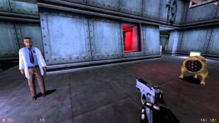 Half-Life: Source Screaming Bug