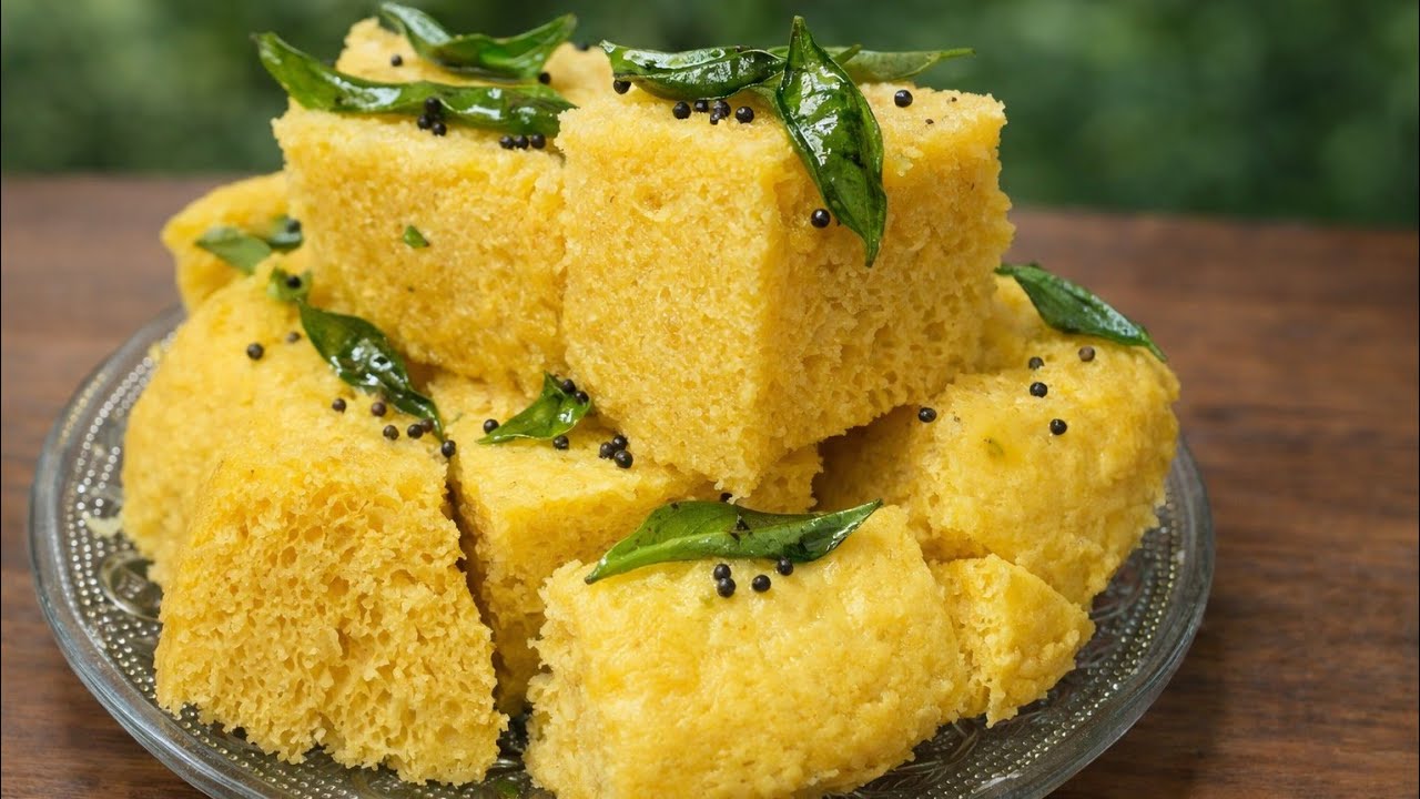 Epi.47  15 min में 2 कप बेसन से जालीदार ढोकला बिना सिटीरिक सिटीरिक एसिड,सोडा, चीनी के spongy dhokla 