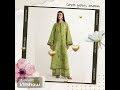 QALAMKAR PRINTED CO-ORDS '26#qalamkar #pretwear