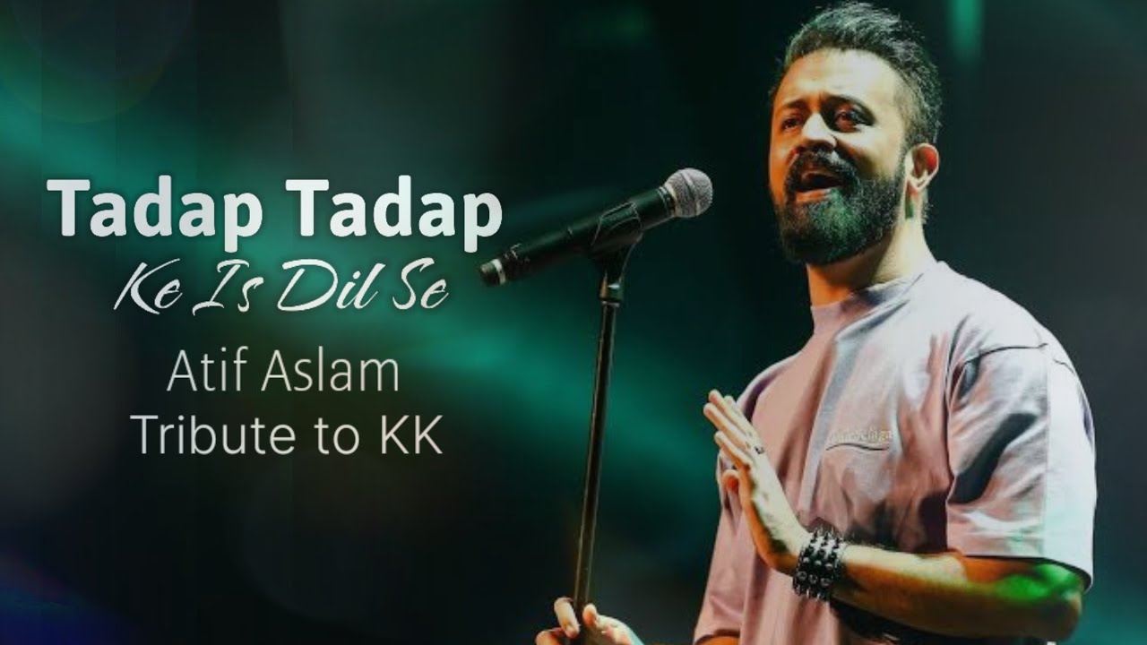 Tadap Tadap Ke Is Dil Se  Atif Aslam  Ai Cover  Tribute Kk  Siddhant Arora