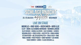 5. Schlagernacht in Weiß 22.06.2019 (Official Trailer)