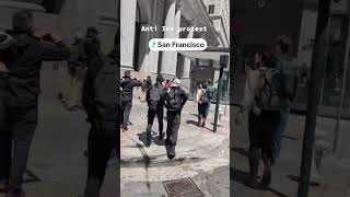 Anti-Ice Protest San Francisco, California 7.8.25 #news #america #fypage #wakeup #fypage #fyp