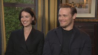Outlander Season 5 Premiere: Stars REACT to Filming That 'Nerve-Wracking' Love Montage Scene!