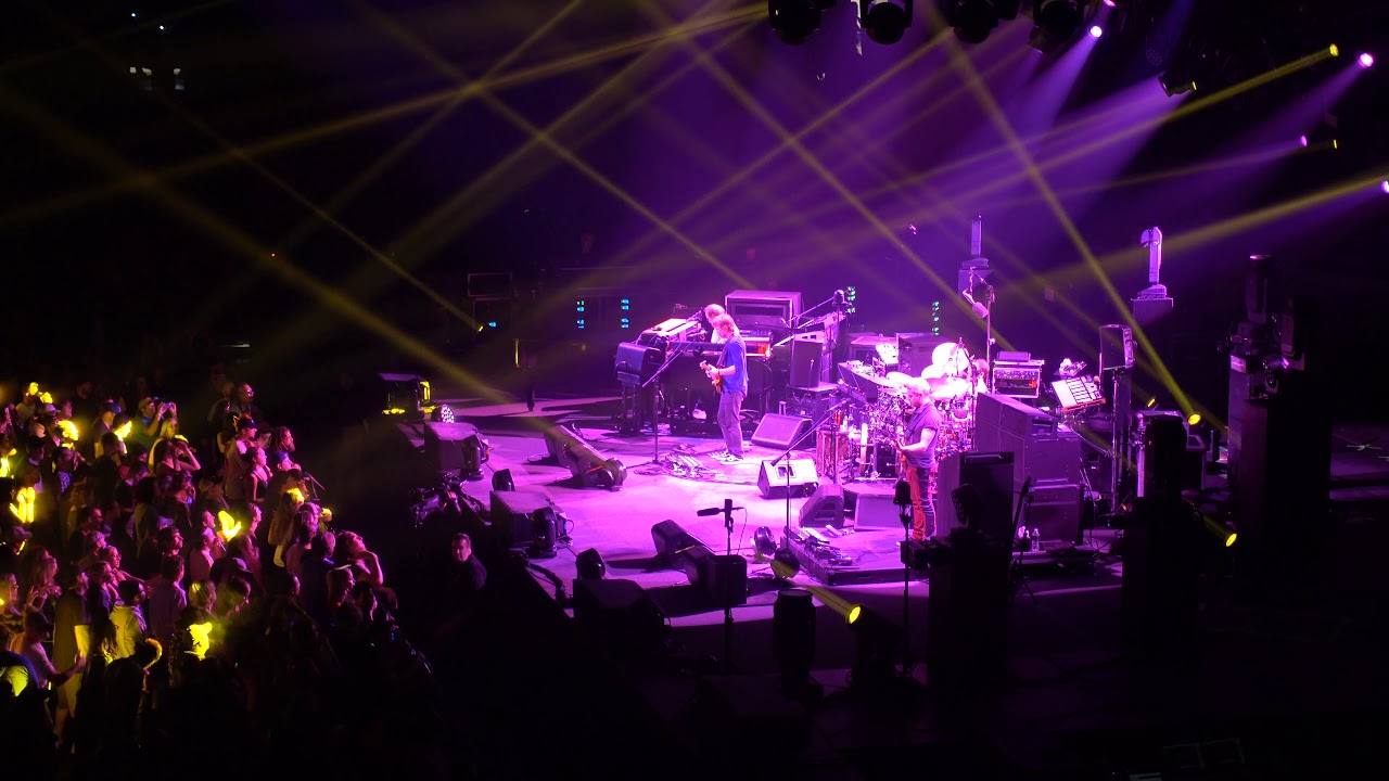 PHISH : Everything's Right : {4K Ultra HD} : Allstate Arena : Rosemont, IL : 10/28/2018