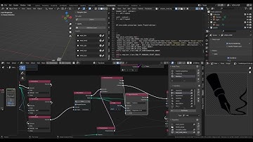 [LIVE] Programming Mangaka 3.0 layers system #manga #mangaka #blender #addons #serpens #python
