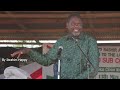 Ninkaan Wasiirka Ah Wuxuu Sheeganayaa Beesha Murule Ee Haala Soo Dhawayaa Ninkaan Wasiirka Ah Wuxuu Sheeganayaa Beesha Murule Ee Haala Soo Dhawayaa