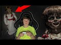 ANNABELLE PRANK on LITTLE BROTHER!!