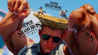 Guiles Theme Street Fighter -Super Smash Bros. Ultimate Soundtrack