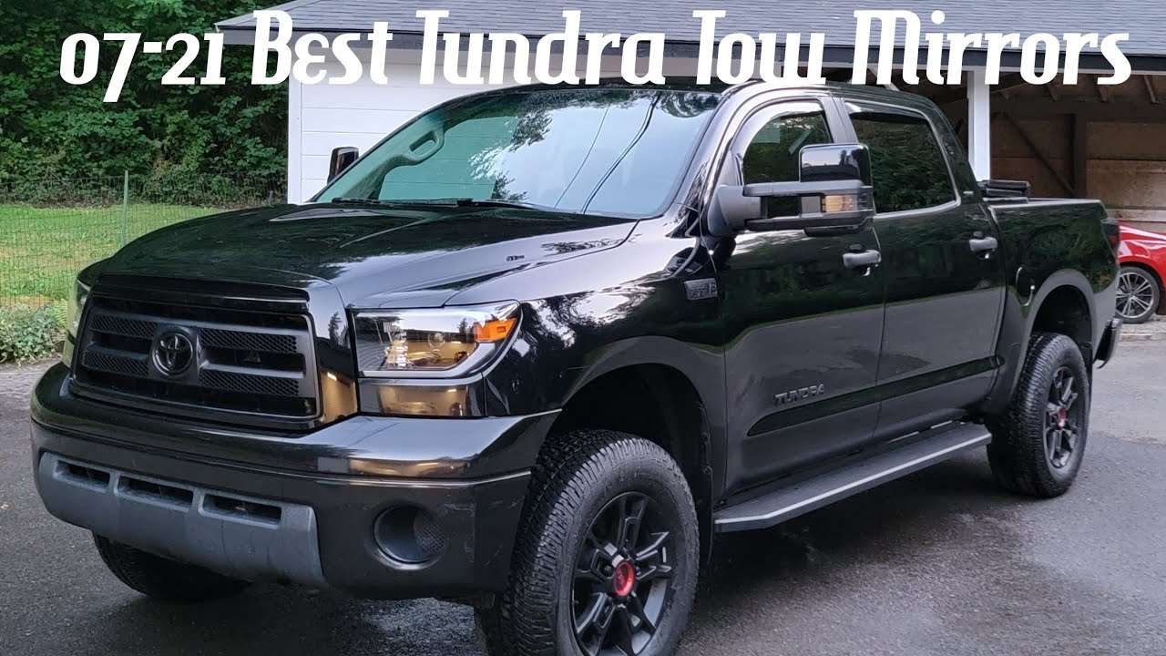 The BEST Tundra TOW Mirrors Install! - YouTube