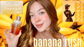 JULIETTE HAS A GUN BANANA RUSH PERFUME REVIEW !