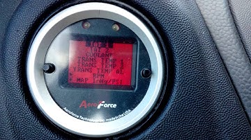 Why You Need To Buy An AeroForce Scan Gauge