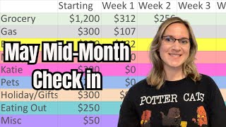 MAY 2024 MIDMONTH BUDGET CHECK IN