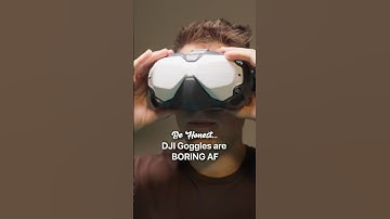 Why DJI FPV Goggles Look So Boring (And How I Fixed It)