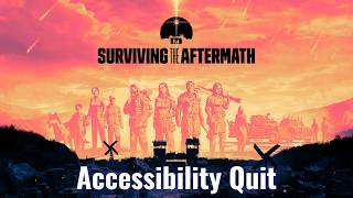 Surviving the Aftermath - Not For the Visually Impaired Like Me