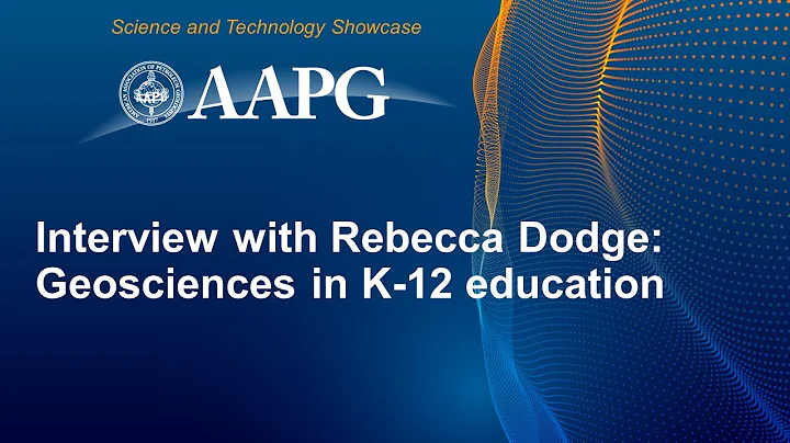 Interview with Rebecca Dodge, Geosciences in K-12 ...
