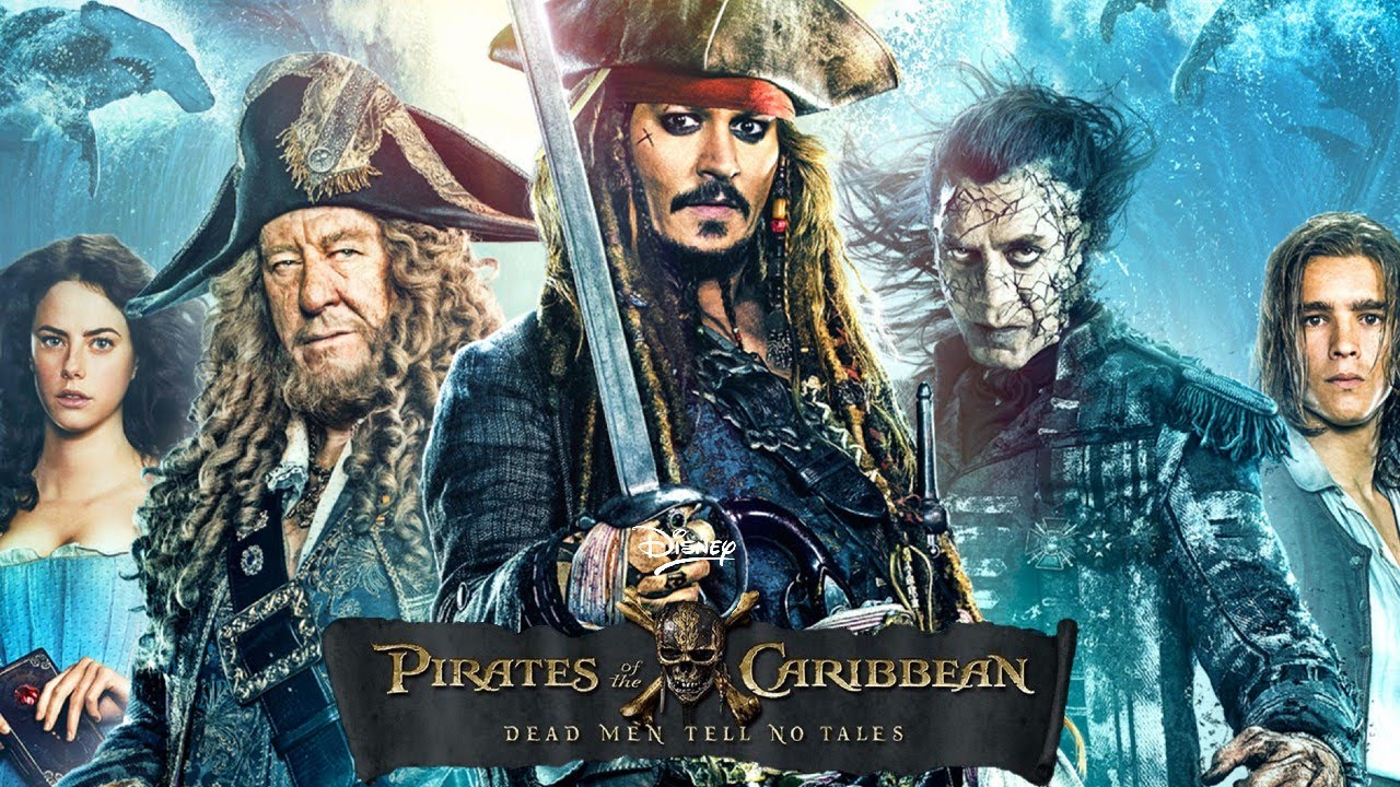 Pirates of the Caribbean: Dead Men Tell No Tales 2017 Disney Film | Johnny Depp | Movie Review