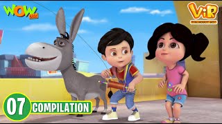 vir the robot boy new episodes compilation 07 hindi cartoon kahani wow kidz spot