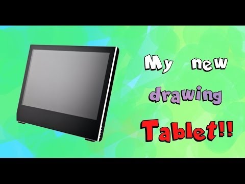 My New Drawing Tablet!  ( Yiynova MSP19U Review )