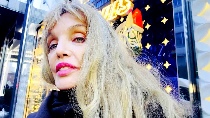 Arielle Dombasle - I love New York!