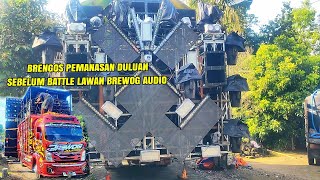 Brengos went on a rampage before the battle against Brewog Audio in the first session