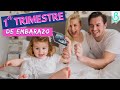 1️⃣🤰🏼MI PRIMER TRIMESTRE de EMBARAZO + NIÑO O NIÑA? || Baby Suite by Pau