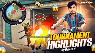 AAGYA DOSTO BHUT DINO BAAD 🥺 TOURNAMENT HIGHLIGHTS BY TM DELETE 😎