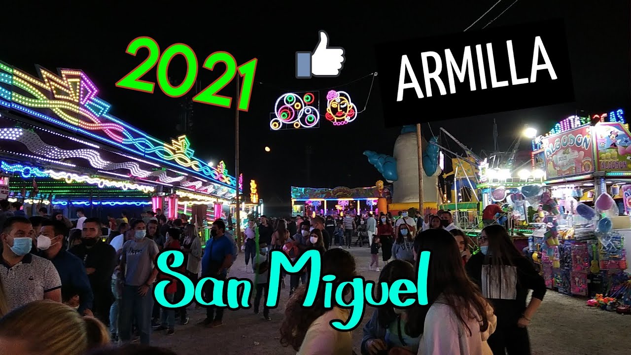 Fiestas de Armilla 2021 (Atracciones) San Miguel.