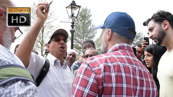 P2 - Tri-union Belief! Hashim vs Christian | Speakers corner | Hyde Park