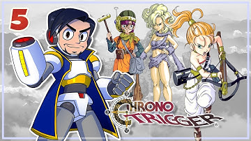 V plays Chrono Trigger! | PART 5 #retrogaming #longplay #chronotrigger