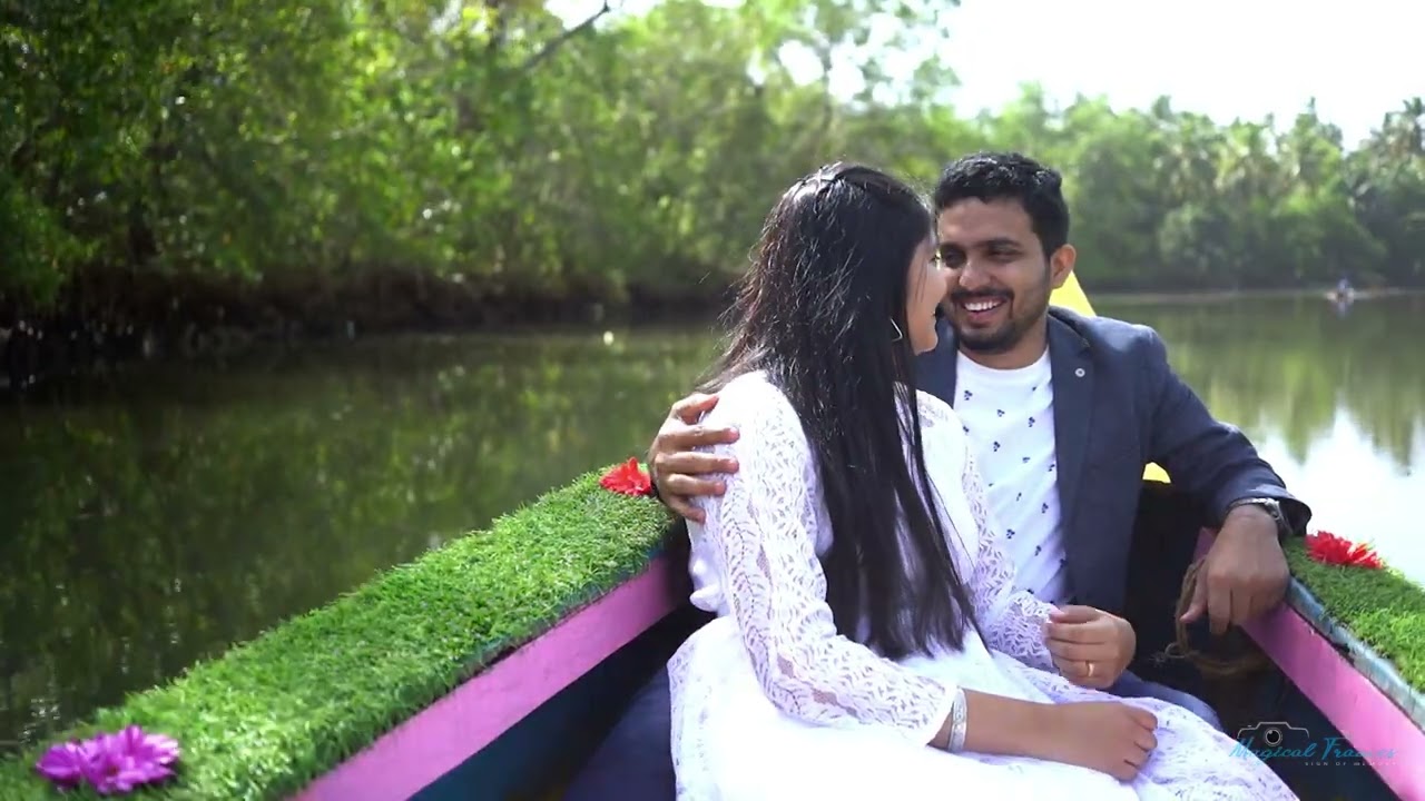 RAVIKIRAN ❤️ SOUJANYA || PRE WEDDING VIDEO II GANAPATI HEGDE II MAGICAL FRAMES