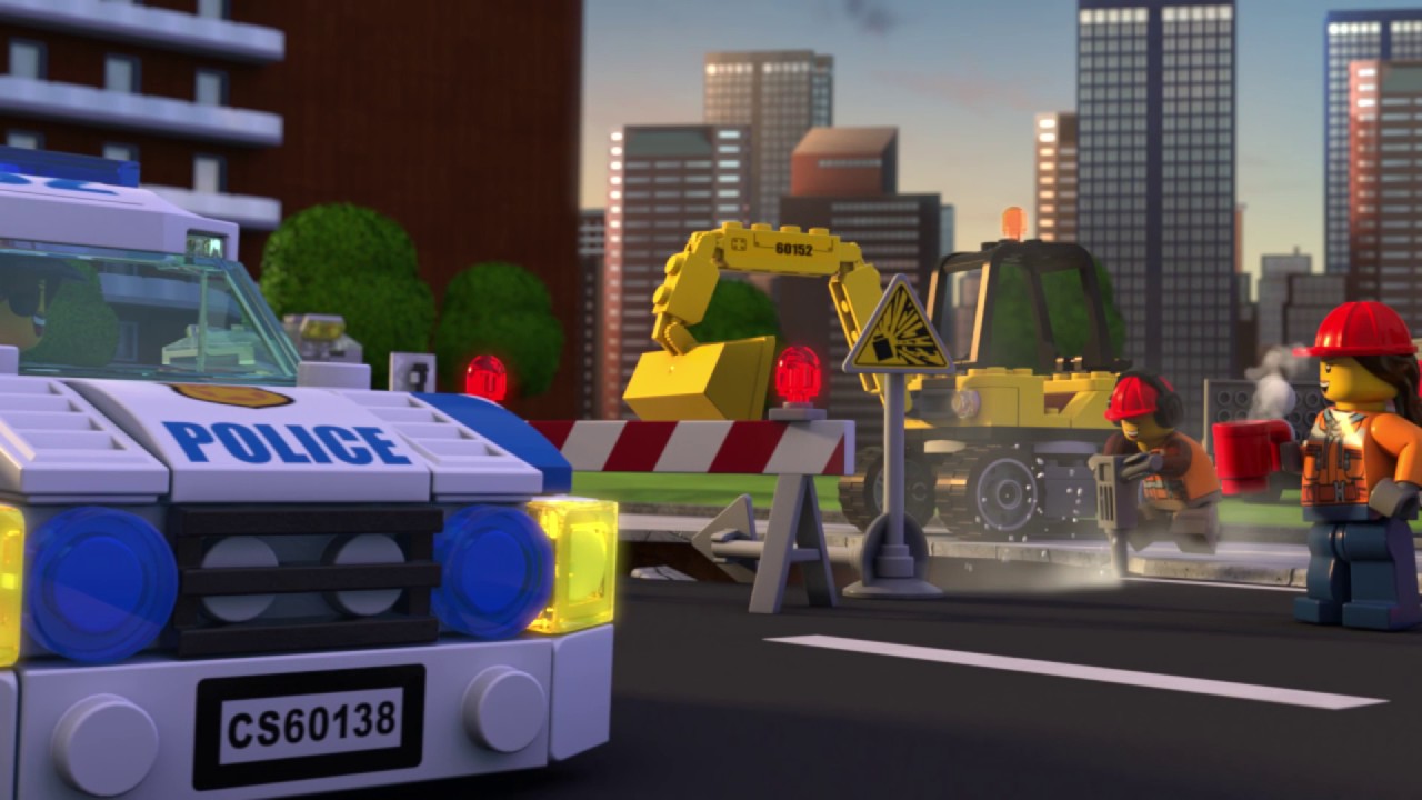 Lego City Police Uciekający Złoczyńcy Część 1 Youtube