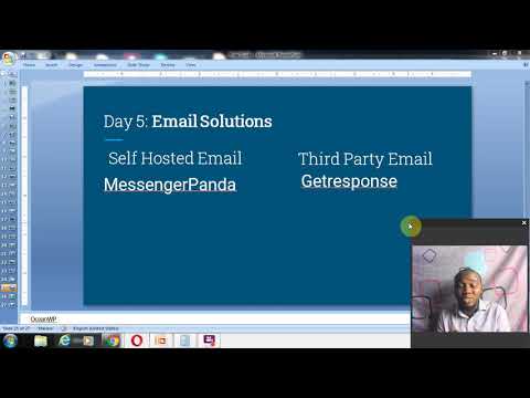 7 days Web Development and Affiliate Marketing Guide Email Solution Explained 7 days Web Development and Affiliate Marketing Guide Email Solution Explained