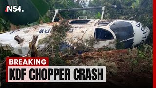 Exclusive Video! How Helicopter Carrying KDF Boss Francis Ogolla Crashed In Pokot – News54 Africa