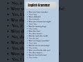 Master Was &amp; Were Questions Fast  | Speak About the Past Easily #shorts