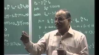 Mod-01 Lec-13 Deuteron Cont..