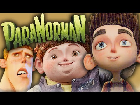 We get drunk and watch ParaNorman