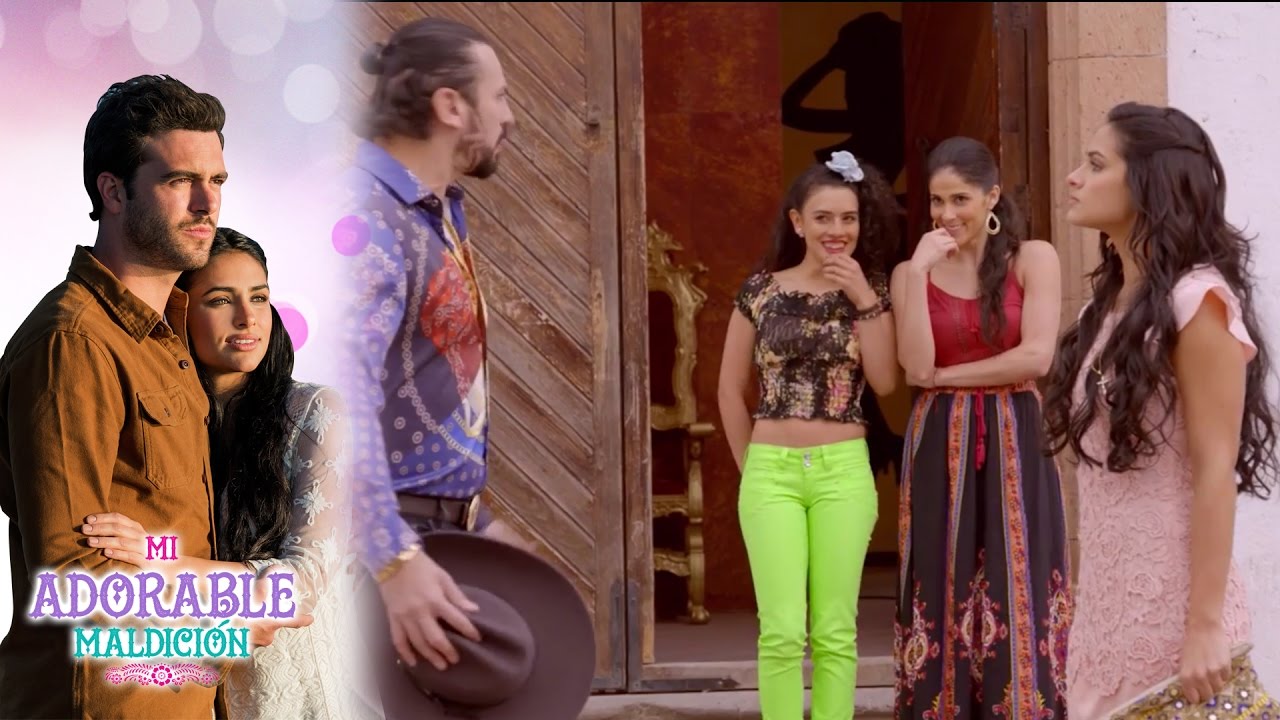 ¡Aurora pone a Camilo en su lugar! | Mi adorable maldición - Televisa