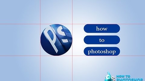 how to photoshop | guide lines