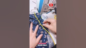 sewing tools and tutorial Elastic presser foot Part