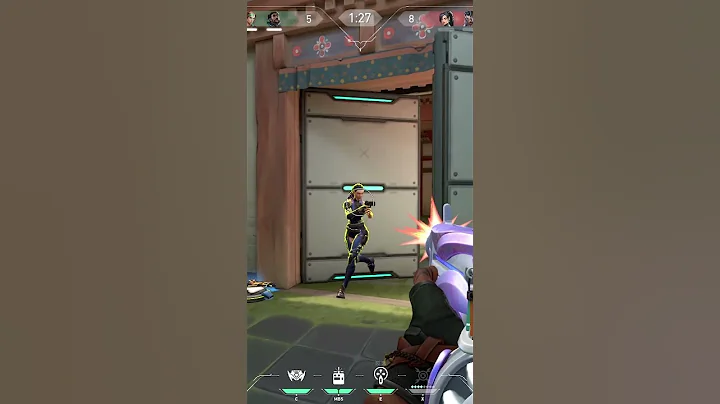 Raze + Judge = Free ace #valorant #ace #DanManTv #shorts