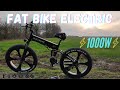 Vélo électrique 1000W Fat bike 45 km/h - Test R5S Ruicanjie Ride66