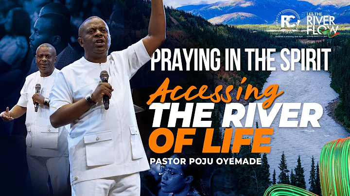 Pastor Poju Oyemade at Recharge Conference 2024 hosted Global Impact Church | Praying in the Spirit