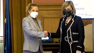 Plan ReacPon. Deputación e concello de Redondela asinan a gran transformación da Picota