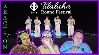 [ROUND FESTIVAL] SB19  Tilaluha (Stop Crying) Reaction | Kpop BEAT Reacts