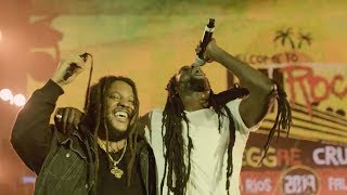 Welcome To Jamrock Reggae Cruise 2019 - Buju Banton &amp; Stephen Marley (&quot;Duppy Conqueror&quot; Live Cover)